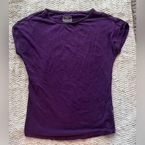 Women's Purple Top